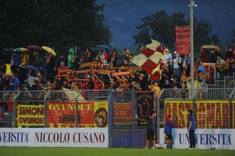 Casertana - Lecce, trasferta a rischio per i tifosi salentini
