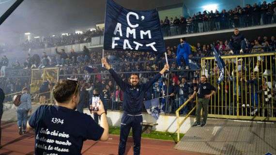PerChé ti amo anCora, anCora, anCora, anCora... Bentornata Serie C!