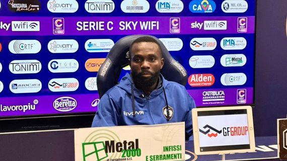 Awua: "Alla Cavese mi sento a casa. Questa squadra sta crescendo."