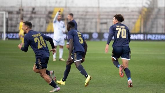 Tanta Cavese ma non basta. Con il Casarano termina 1-1. Ubani risponde a Chiricò