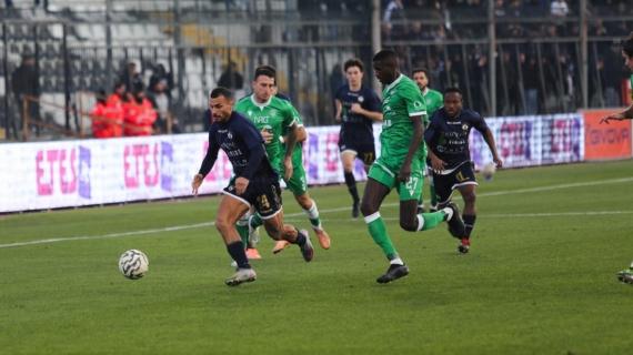 Orlando risponde a Parigini. Termina in parità la gara tra Cavese e Siracusa