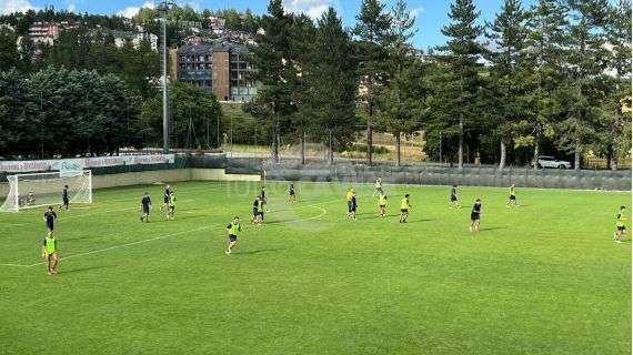 Giorno 3 a Rivisondoli, domenica tra tattica e partitella: il punto di giornata