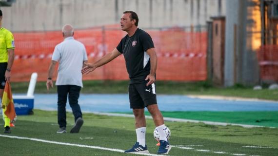 Raffaele: "Domani è importante tornare a fare risultato pieno, Cavese? Arriverà con entusiasmo all'Arechi"
