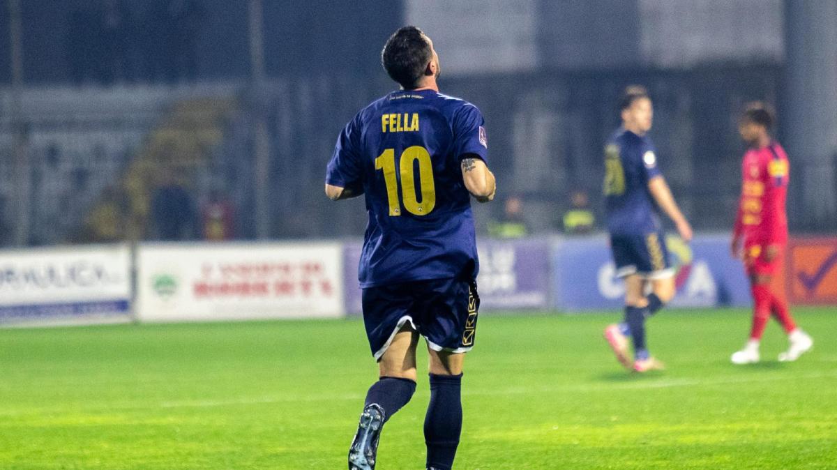 Fella: "Il gol una liberazione. Oggi vittoria importantissima"