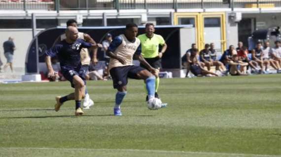 Termina 3-2 l'allenamento congiunto tra Napoli e Cavese. Ottima sgambatura per i biancoblù