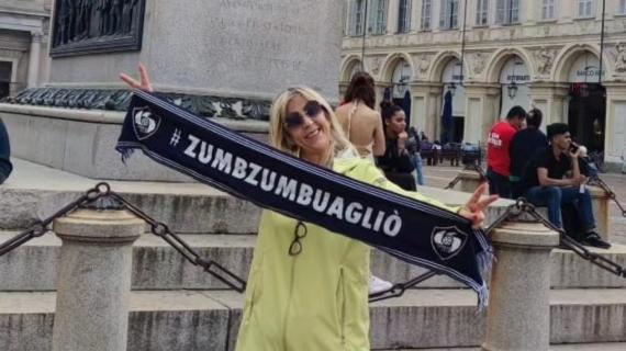 Addio a Caterina D'Amato, storica tifosa biancoblù