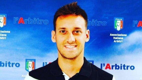 Cavese-Atalanta U23, dirigerà la partita Alfredo Iannello