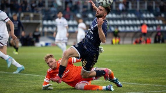 Cavese-Cosenza termina in parità: a Baez risponde Gudjohnsen 