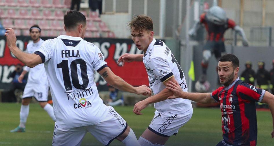 I precedenti tra Crotone e Cavese: l'ultimo match terminò in pareggio 
