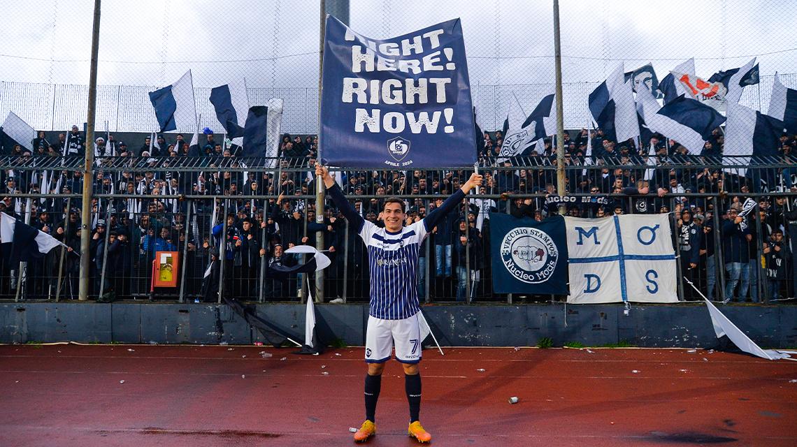 Minaj: "Il gol alla Salernitana è l'emozione più bella che resterà nel tempo" 