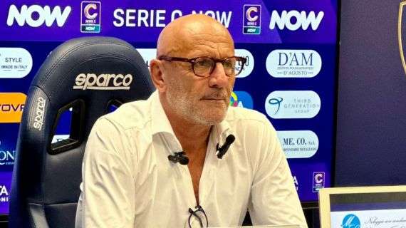 Maiuri: "Ho in mente come giocheremo, il Foggia è un avversario di valore. Fondamentale vincere"