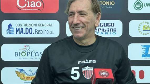 Nappi: "Dopo i due gol della Cavese abbiamo dominato. Nonostante la sconfitta, ci giocheremo il Campionato" 