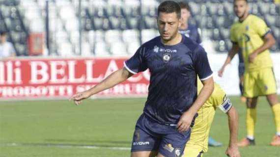 Francesco Salandria: l'ex centrocampista della Cavese tornerà a Reggio Calabria