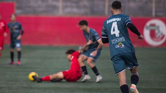 Che impatto per Daniel Sannipoli! Fuori-lista ad Avellino, ma rinato a Cava de' Tirreni