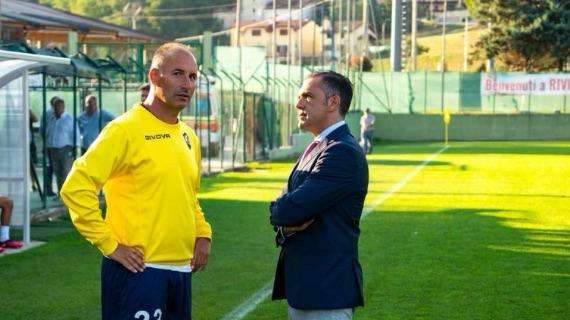 Lo staff di Prosperi: due volti nuovi. Restano Corcione, Russo e Verolino
