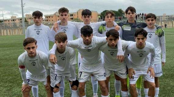 Weekend settore giovanile Cavese: U15 continua a volare, U17 ancora una sconfitta