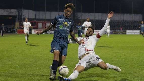 Giudice Sportivo: entrano in diffida Sannipoli e Vigliotti