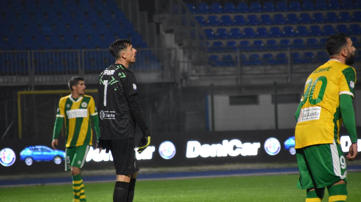 Un rinforzo anche tra i pali: arriva Sposito dal Trapani