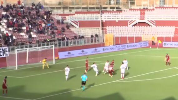 La moviola di Trapani-Cavese 2-0: irregolare il gol di Winkelmann, dubbi sul rigore