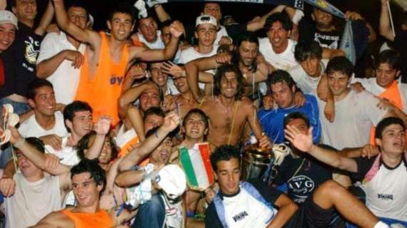 La Cavese 20 anni fa conquistò il suo primo e unico Scudetto di Serie D