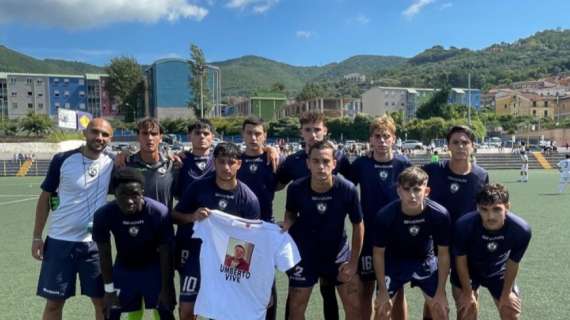 In foto la Cavese U17