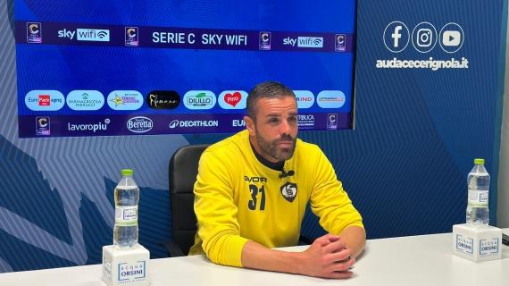 Prosperi: "Siamo una squadra un po' pazza. Ora dobbiamo recuperare i punti persi"
