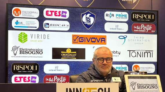 Di Napoli in conferenza stampa:" Orgoglioso di questa squadra"