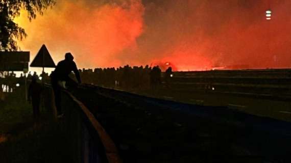 Agguato dei tifosi del Catania ai supporters metelliani: la ricostruzione dei fatti