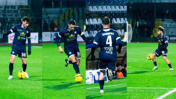 Avellino-Cavese: derby da ex per Rizzo, Fella, Pezzella e Sannipoli