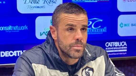 Prosperi: "Punto importante, grande reazione della squadra. Il cammino è lunghissimo"