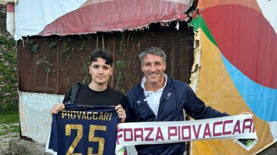 Dal Veneto per Federico Piovaccari, la storia di Matteo Ronchi fan del Pifferaio