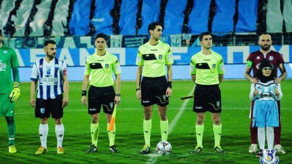 Cosenza-Cavese, dirige Totaro: nessun precedente con lui con gli aquilotti 