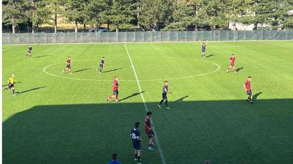 Cavese-Lanciano termina 5-0. Buone indicazioni da parte del gruppo di mister Prosperi