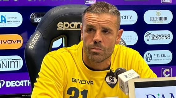 Prosperi: "Latina partita importante, Awua ci sarà. Squalifica esagerata"