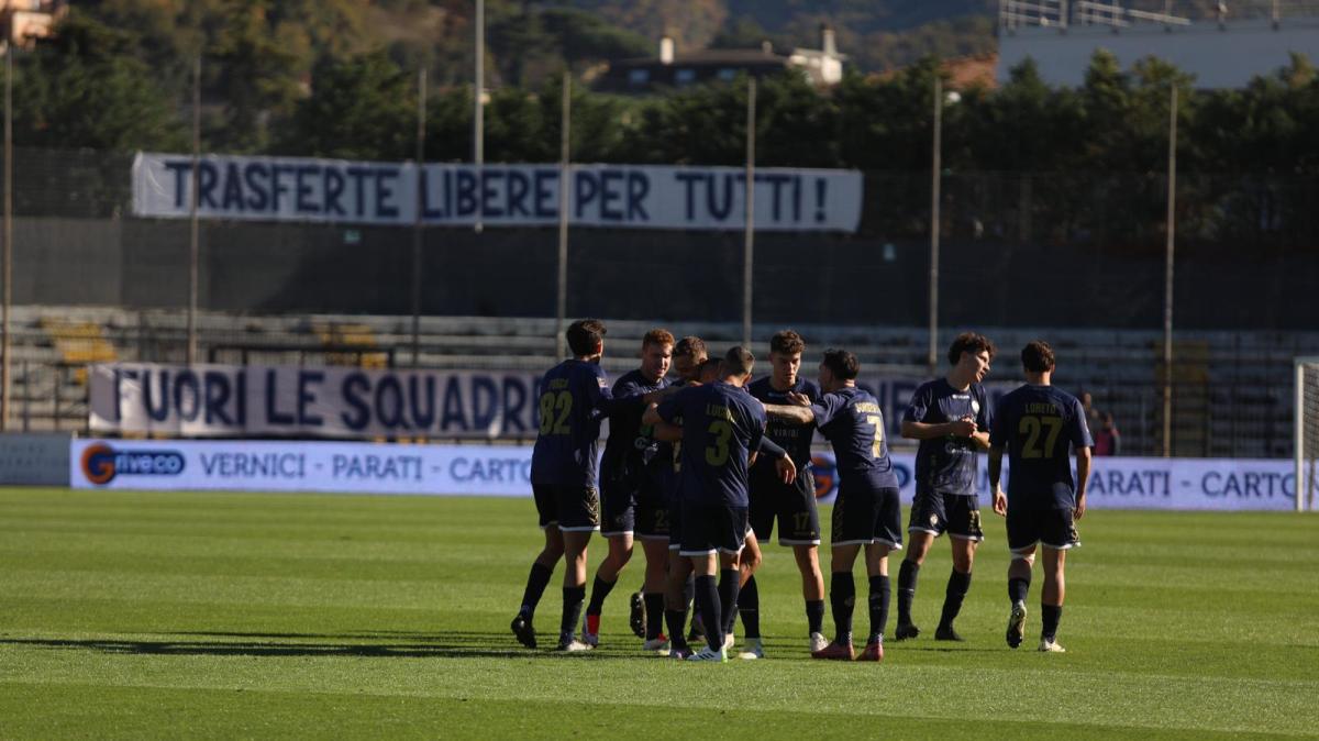 Cavese-Atalanta U23 2-2: primo tempo show, un punto a testa alla fine