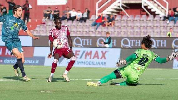 Trapani-Cavese termina 1-0. Lescano e una pessima terna arbitrale puniscono i biancoblù