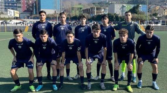 In foto la Cavese U17