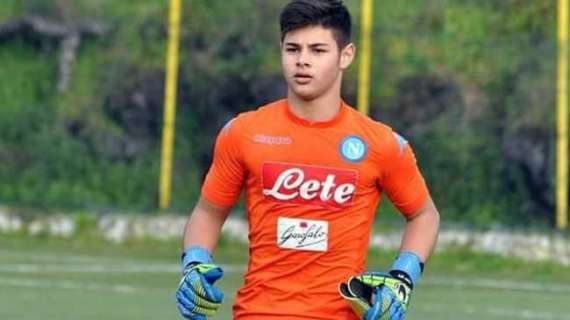Valerio Boffelli, portiere del Napoli Primavera è ad un passo dalla Cavese