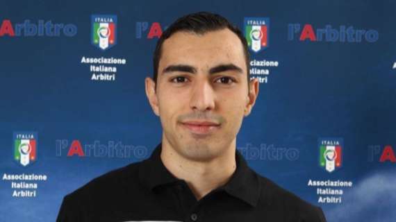 Dario Di Francesco arbitrerà la sfida tra Potenza e Cavese