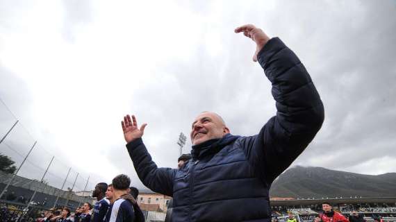Di Napoli: "Soddisfatto di questi risultati, il merito va tutto ai calciatori"