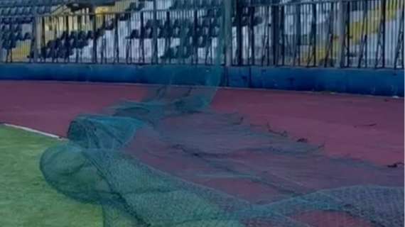 Via le reti allo stadio: la Cavese ottiene l'ok, svolta storica dopo circa 20 anni
