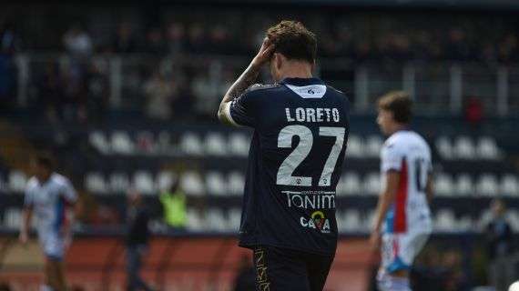 Cavese-Catania: Jimenez gela il "Lamberti". Si complica la corsa play-off dei biancoblù 