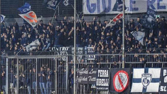 Entusiasmo alle stelle per Cavese-Salernitana: Curva Sud Catello Mari e Tribuna laterale Sud sold-out. Superati i 2000 tagliandi venduti