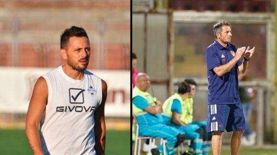 Gli ex di Cavese-Potenza: Alfano e De Giorgio tornano al Simonetta Lamberti da avversari