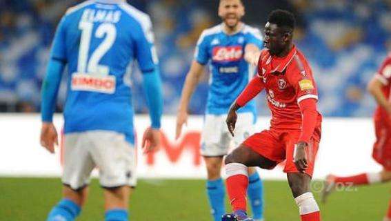Amara Konate: prova solida al debutto stagionale per l'ex centrocampista del Perugia