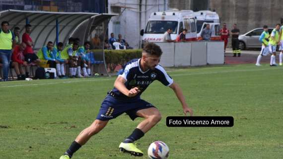 Cavese-Atletico Uri, le formazioni ufficiali: panchina per Felleca, dal 1' Mori