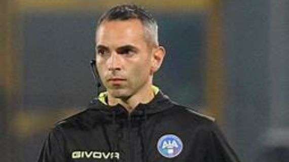 Sorrento-Cavese, arbitrerà il palermitano Fabrizio Ramondino