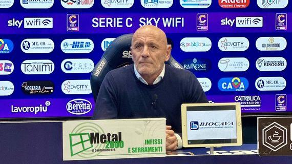 Maiuri dopo il ko: "La Cavese ha meritato, ora reagiamo"