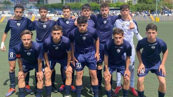 Il weekend delle giovanili Blufoncè: la Cavese U15 esce dai playoff a testa alta nella doppia sfida contro il Pescara
