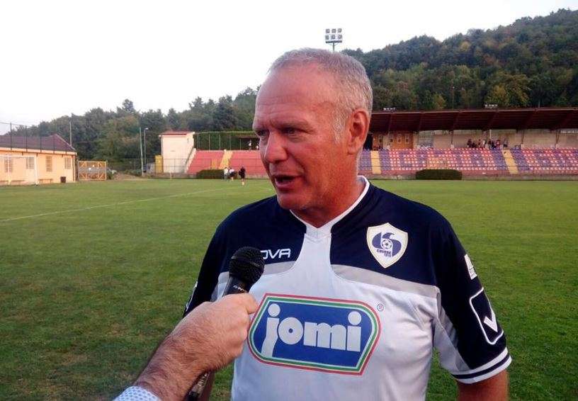 Qui Afragolese Ritorna sulla panchina rossoblù l'ex Cavese Leonardo